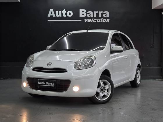 NISSAN MARCH 1.0 S 16V FLEX 4P MANUAL